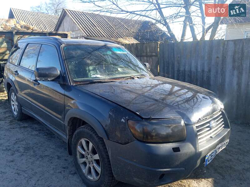 Внедорожник / Кроссовер Subaru Forester 2007 в Чернигове