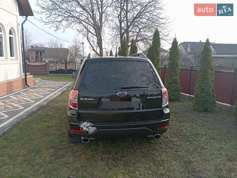Позашляховик / Кросовер Subaru Forester 2008 в Чернівцях