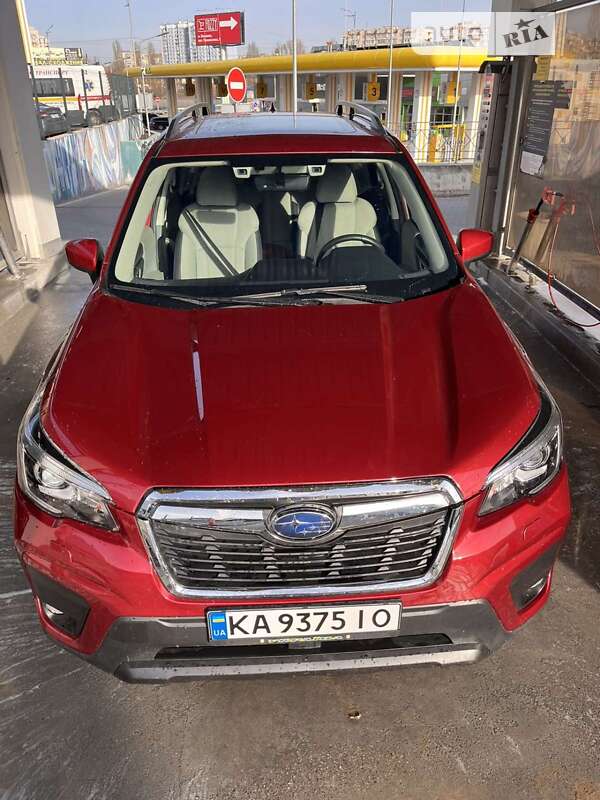 Subaru Forester 2019