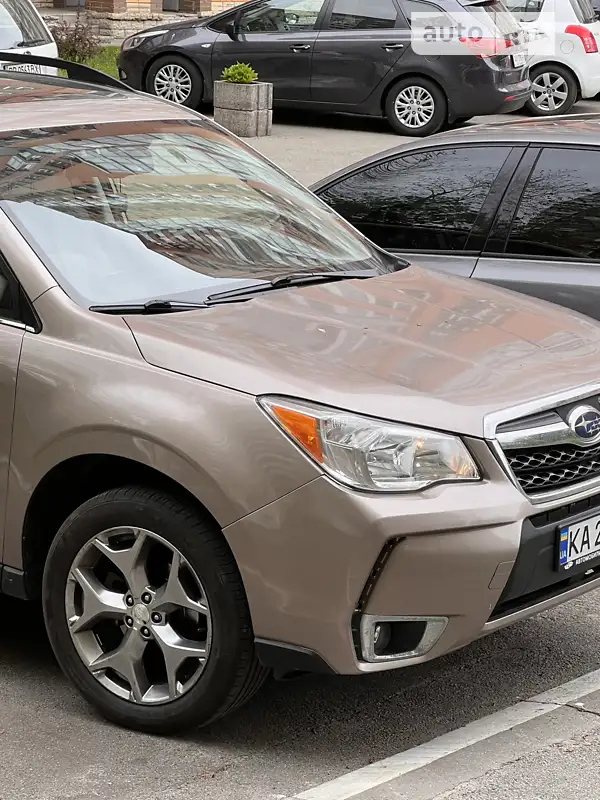 Subaru Forester 2015