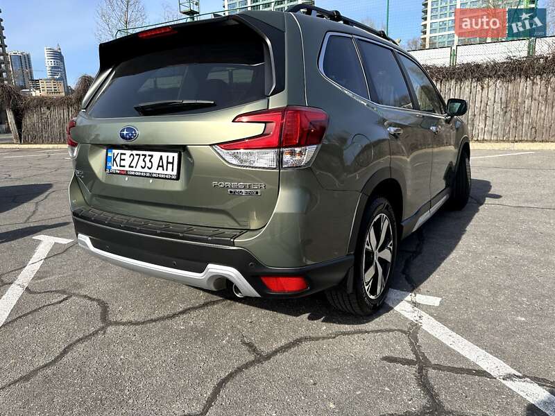 Внедорожник / Кроссовер Subaru Forester 2018 в Днепре