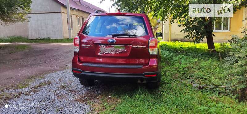 Внедорожник / Кроссовер Subaru Forester 2017 в Львове