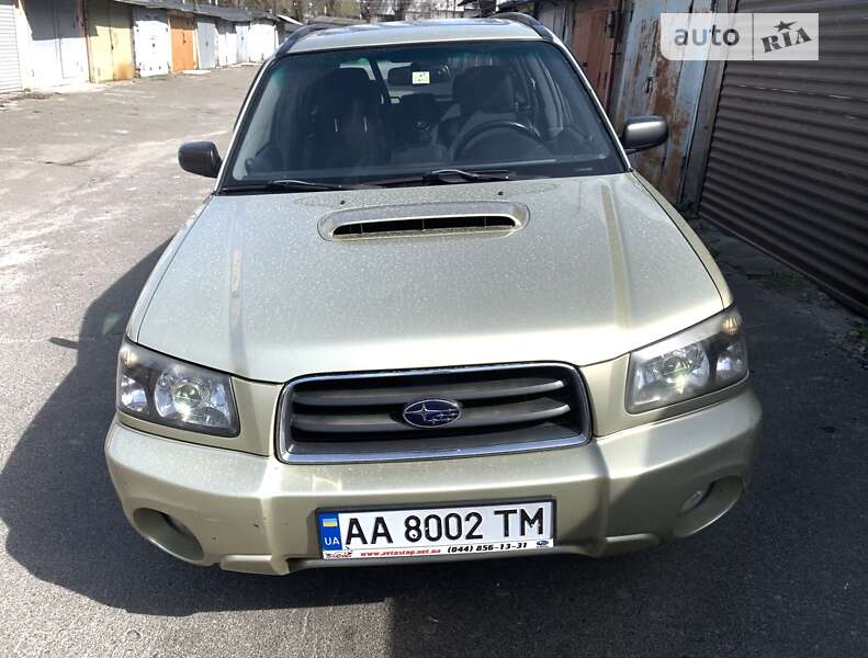 Позашляховик / Кросовер Subaru Forester 2003 в Києві