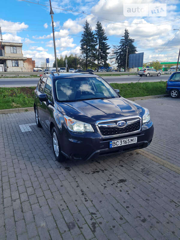 Позашляховик / Кросовер Subaru Forester 2015 в Львові