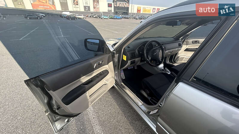 Внедорожник / Кроссовер Subaru Forester 2007 в Киеве фото 11 Внедорожник / Кроссовер Subaru Forester 2007 в Киеве