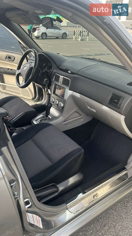 Внедорожник / Кроссовер Subaru Forester 2007 в Киеве фото 19 Внедорожник / Кроссовер Subaru Forester 2007 в Киеве