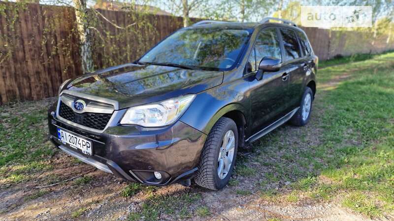 Внедорожник / Кроссовер Subaru Forester 2015 в Киеве