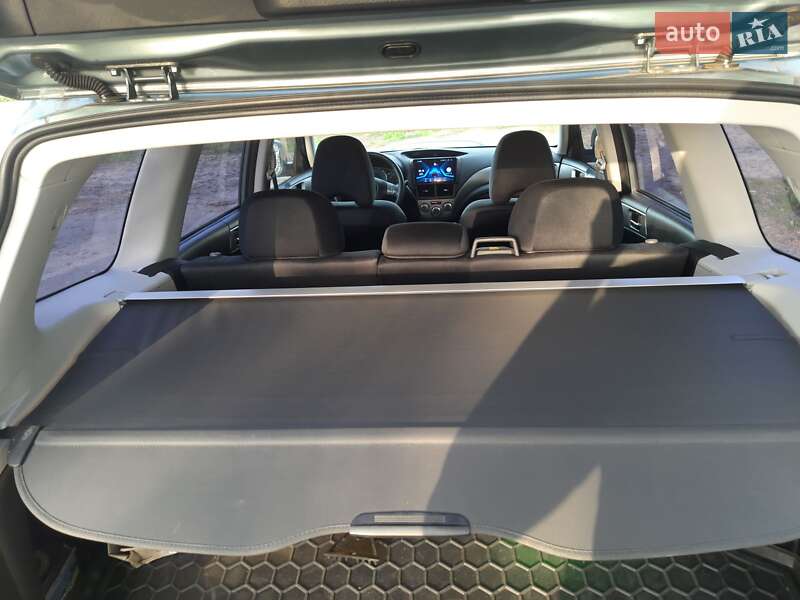 Позашляховик / Кросовер Subaru Forester 2008 в Кременчуці