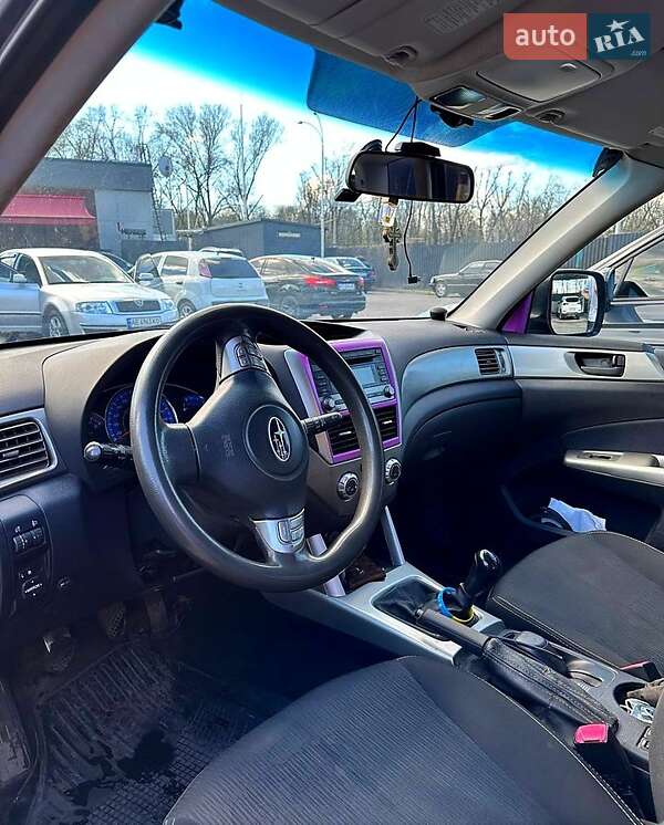 Позашляховик / Кросовер Subaru Forester 2008 в Дніпрі
