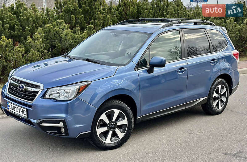 Subaru Forester 2017