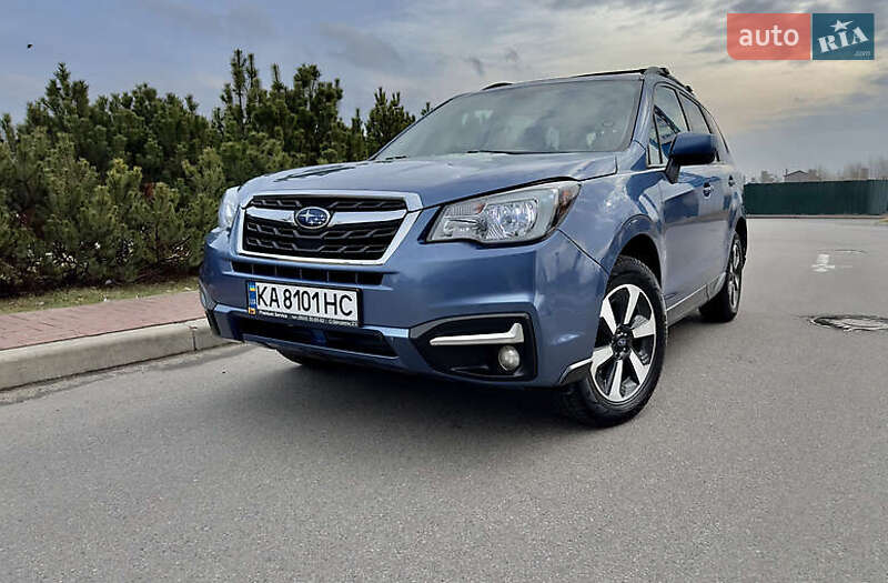 Внедорожник / Кроссовер Subaru Forester 2017 в Ужгороде