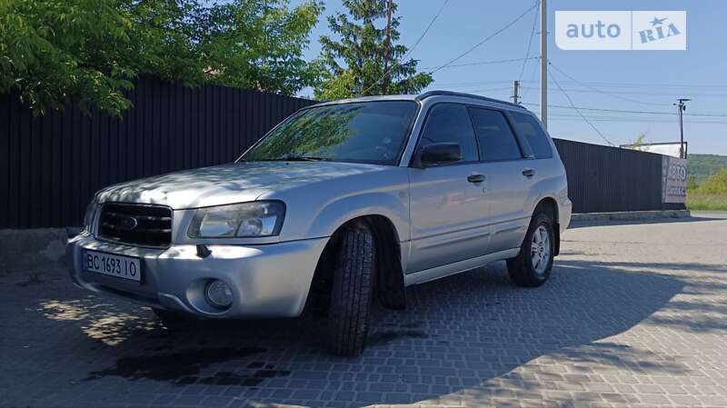 Внедорожник / Кроссовер Subaru Forester 2004 в Рава-Русской