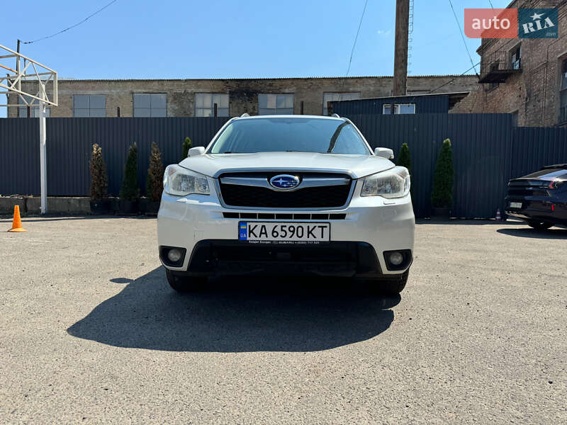 Subaru Forester 2014