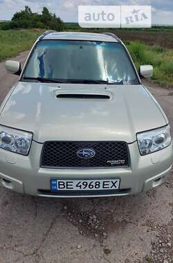 Внедорожник / Кроссовер Subaru Forester 2006 в Вознесенске