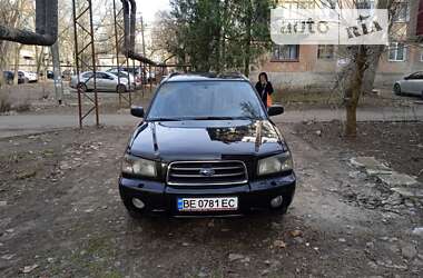 Внедорожник / Кроссовер Subaru Forester 2004 в Николаеве