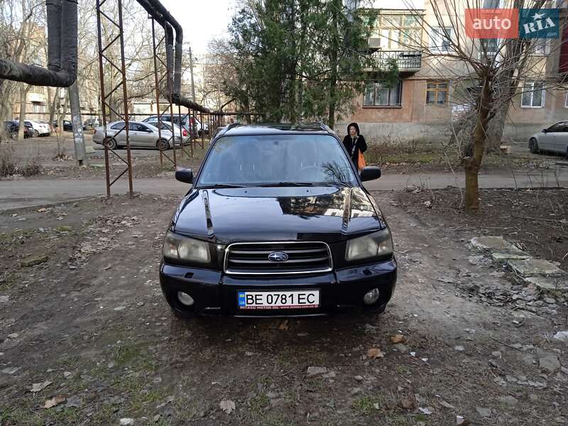 Внедорожник / Кроссовер Subaru Forester 2004 в Николаеве