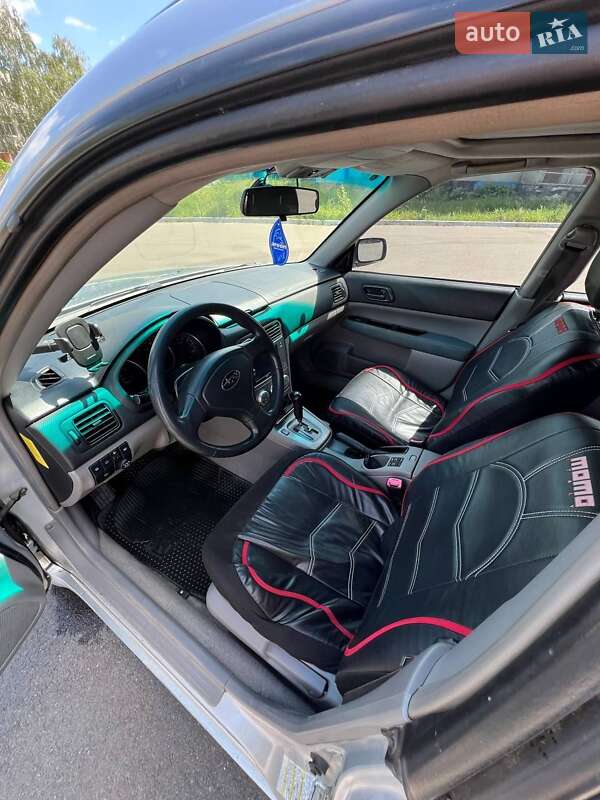 Внедорожник / Кроссовер Subaru Forester 2004 в Белой Церкви фото 6 Внедорожник / Кроссовер Subaru Forester 2004 в Белой Церкви
