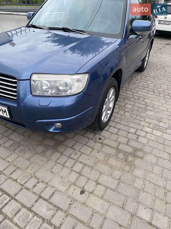 Позашляховик / Кросовер Subaru Forester 2007 в Дрогобичі фото 2 Позашляховик / Кросовер Subaru Forester 2007 в Дрогобичі