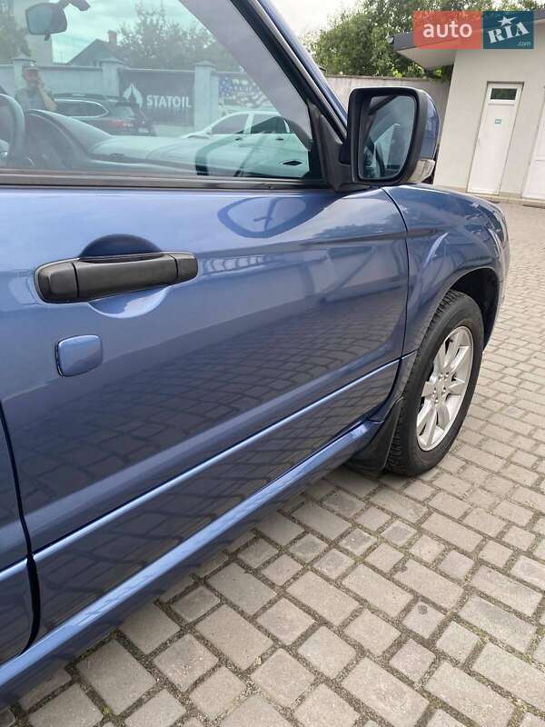 Позашляховик / Кросовер Subaru Forester 2007 в Дрогобичі фото 4 Позашляховик / Кросовер Subaru Forester 2007 в Дрогобичі