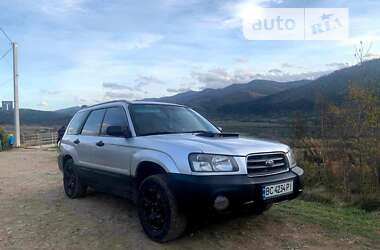 Внедорожник / Кроссовер Subaru Forester 2002 в Бориславе