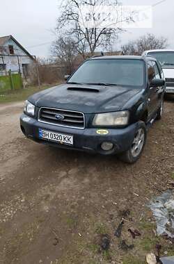 Позашляховик / Кросовер Subaru Forester 2004 в Одесі