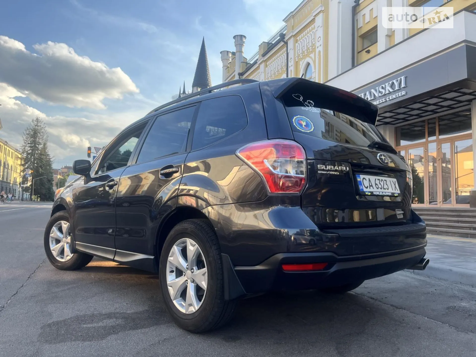 2014 Subaru Forester - мініатюра 5