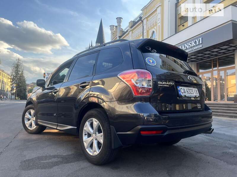 Позашляховик / Кросовер Subaru Forester 2014 в Черкасах