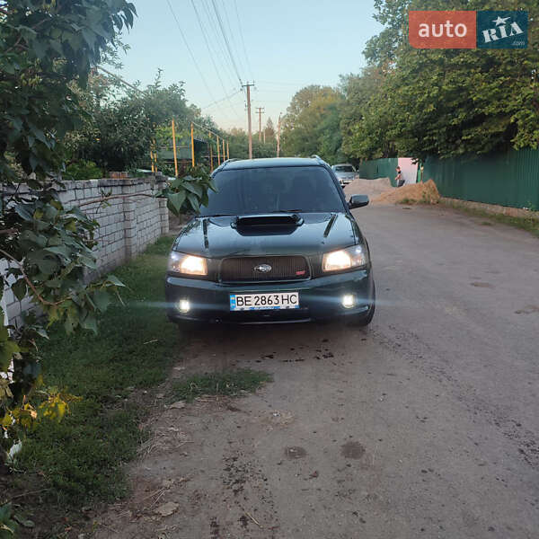 Позашляховик / Кросовер Subaru Forester 2002 в Южноукраїнську