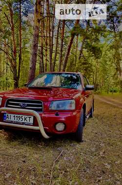 Внедорожник / Кроссовер Subaru Forester 2004 в Яготине