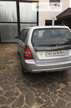 Внедорожник / Кроссовер Subaru Forester 2003 в Сваляве