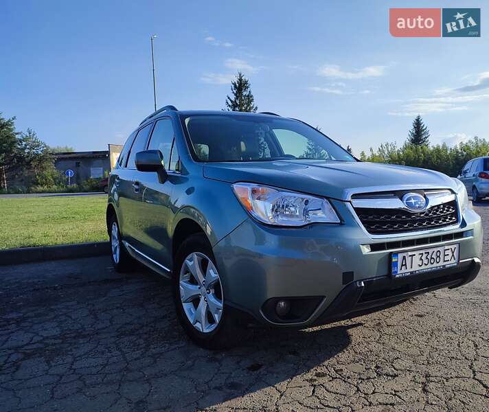 Subaru Forester 2015