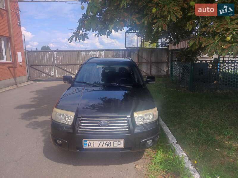 Внедорожник / Кроссовер Subaru Forester 2007 в Белой Церкви