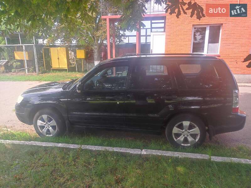 Внедорожник / Кроссовер Subaru Forester 2007 в Белой Церкви