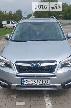 Внедорожник / Кроссовер Subaru Forester 2017 в Черновцах