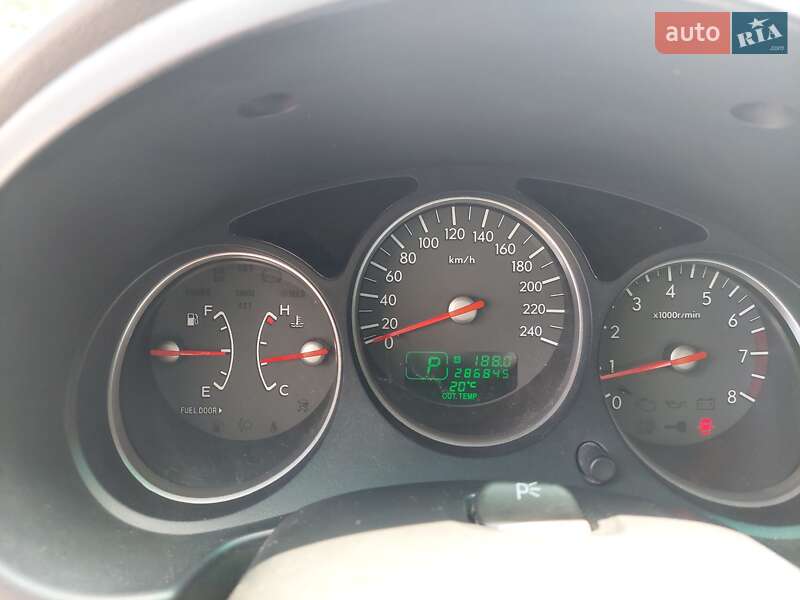 Позашляховик / Кросовер Subaru Forester 2006 в Запоріжжі фото 8 Позашляховик / Кросовер Subaru Forester 2006 в Запоріжжі