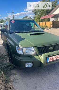 Внедорожник / Кроссовер Subaru Forester 1999 в Покровском