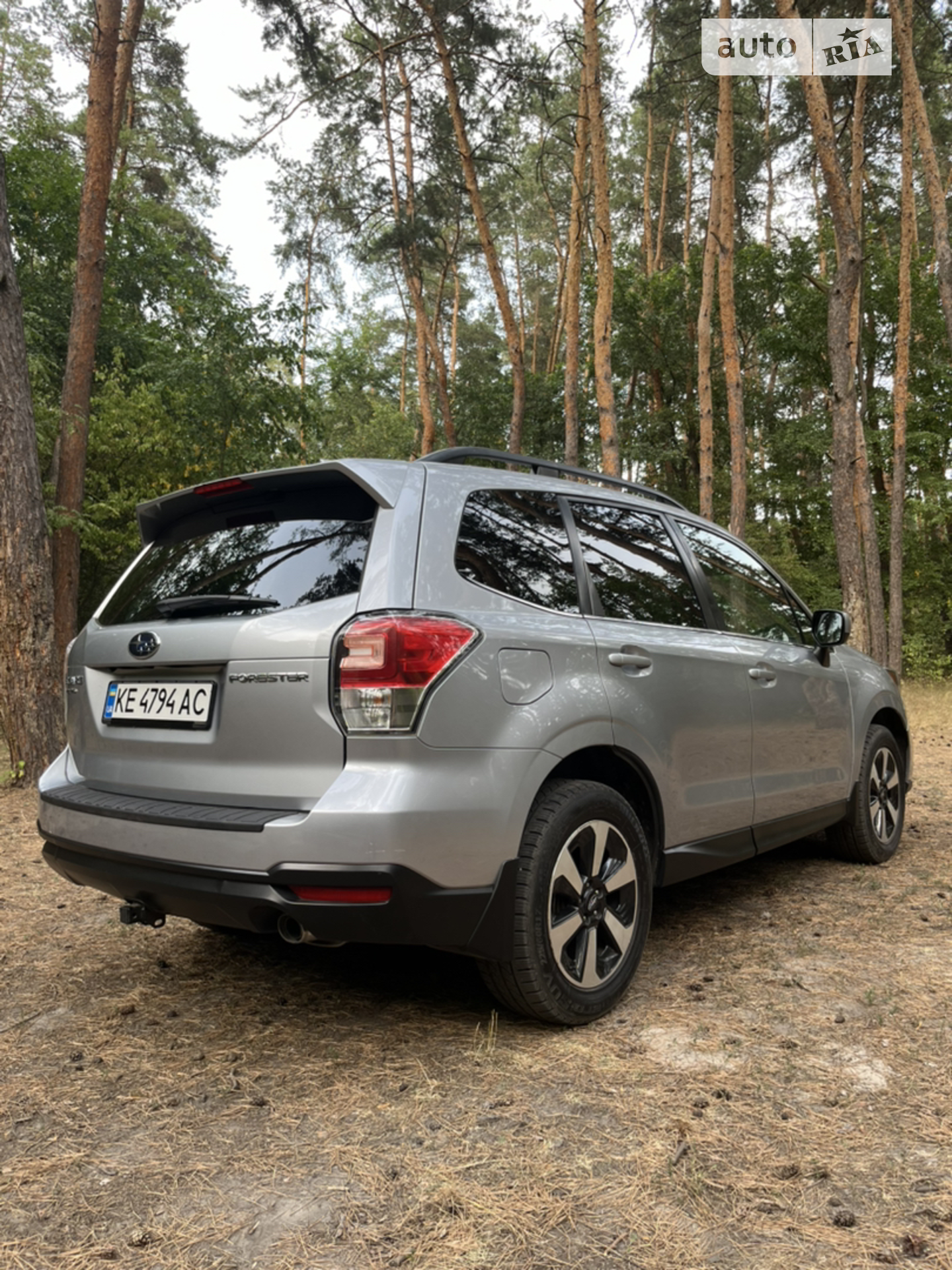 2018 Subaru Forester - мініатюра 3