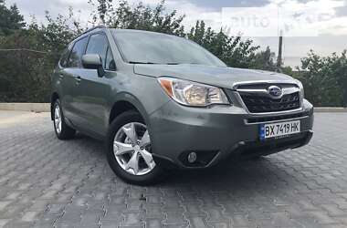 Внедорожник / Кроссовер Subaru Forester 2014 в Хмельницком