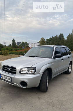 Позашляховик / Кросовер Subaru Forester 2004 в Києві