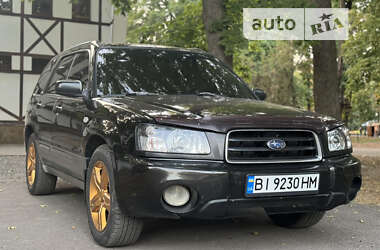 Позашляховик / Кросовер Subaru Forester 2004 в Києві