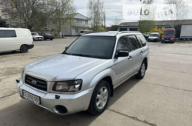 Позашляховик / Кросовер Subaru Forester 2004 в Чернівцях