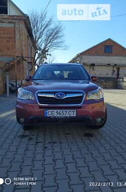 Позашляховик / Кросовер Subaru Forester 2016 в Чернівцях