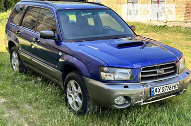 Позашляховик / Кросовер Subaru Forester 2003 в Сумах