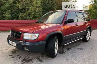 Позашляховик / Кросовер Subaru Forester 1997 в Кременці