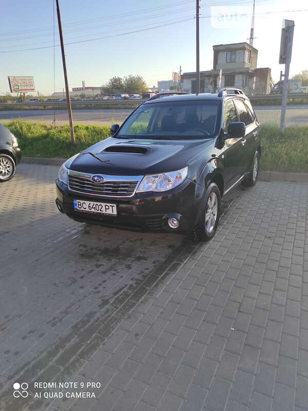 Позашляховик / Кросовер Subaru Forester 2008 в Львові