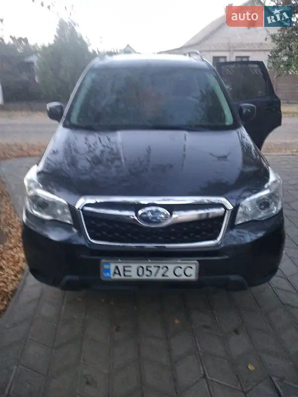 Subaru Forester 2015