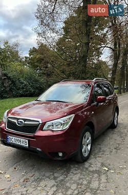 Внедорожник / Кроссовер Subaru Forester 2013 в Львове