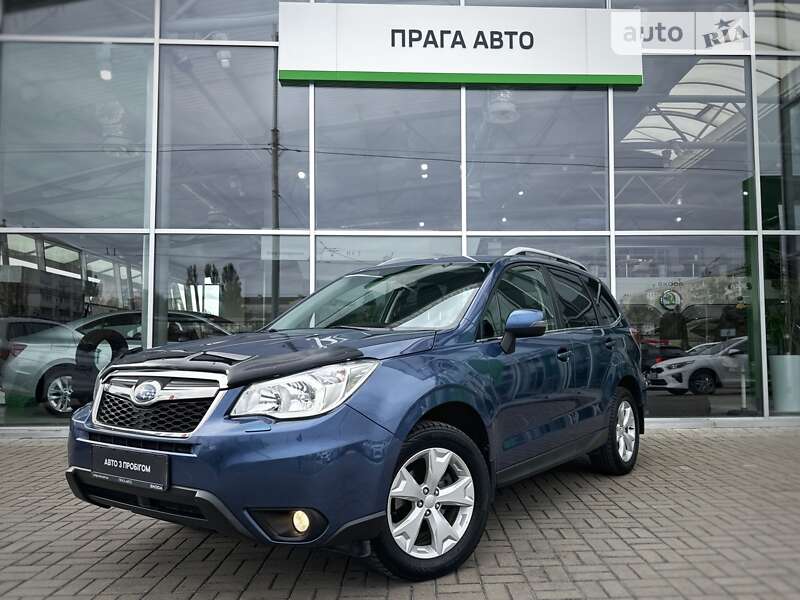 Позашляховик / Кросовер Subaru Forester 2013 в Києві