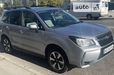 Позашляховик / Кросовер Subaru Forester 2017 в Дніпрі