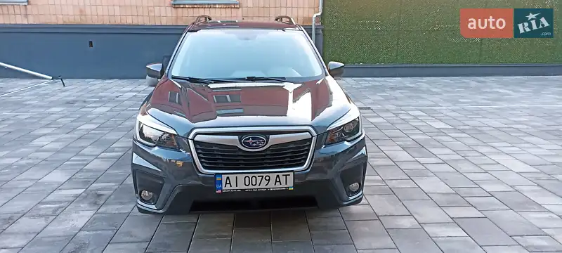Subaru Forester 2021